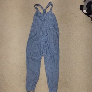 Forever 21 Chambray Jumpsuit